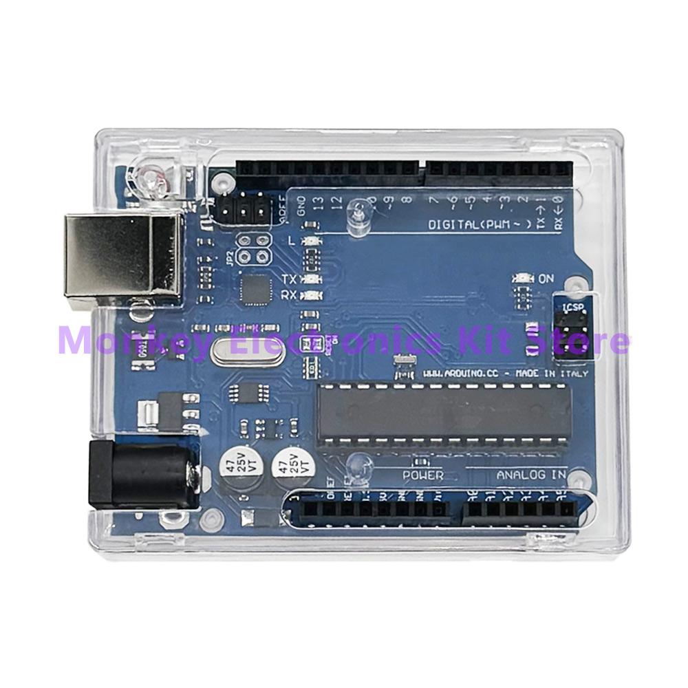 R1 CH111G+MEGA118P SMD Chip 16Mhz R1 Development Board For R1 Development Board USB CABLE ATEGA118P One Set