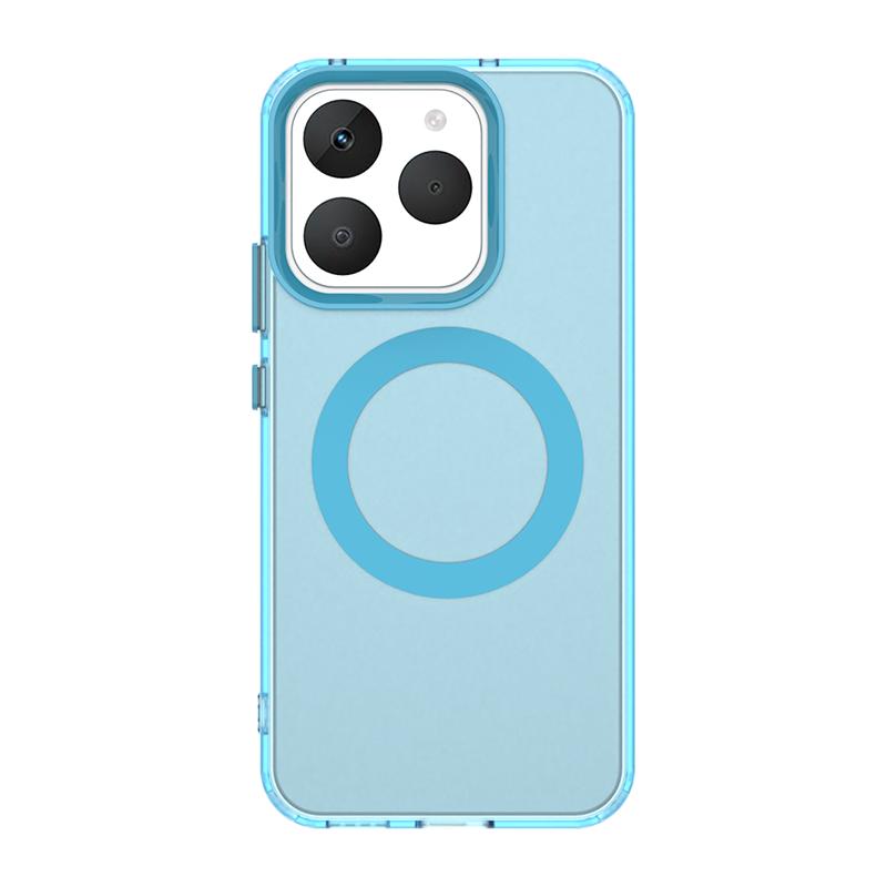For Realme 15T Case Realme 15T 5G Cover Magnetic Matte Durable Bumper Shell Protective Back Phone Cases For Realme 15T Funda