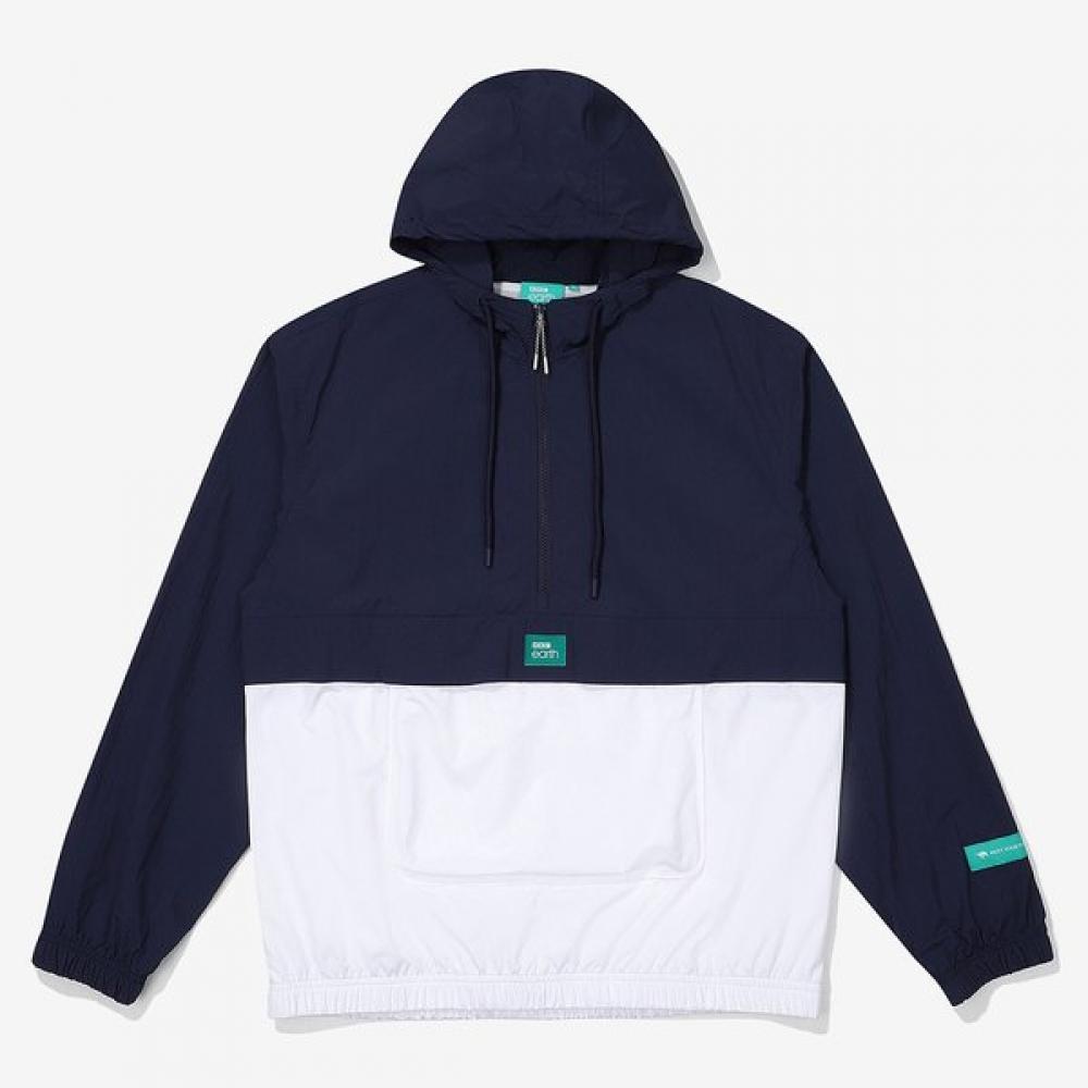 Bbc Earth Woven Anorak  Dark Blue 105