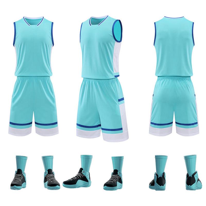 Children's and Adult Basketball Uniform Set - Team Competition Jersey