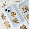 50 Pieces of Cartoon Retro World Map Travel Aesthetic Stickers for Decorating Notebooks, Mobile Phones and Water Bottles - Waterproof Stickers