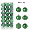 4CM Christmas Decoration Christmas Balls Hanging Xmas Tree Pendant for Home Party Decor 2025 New Year Navidad Gifts Ornaments