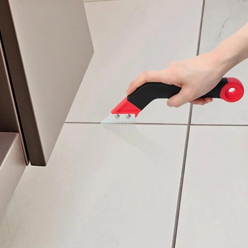 Beautiful Seam Bevel Scraper Wall Floor Tile Repair Tool Cleaning Dust Removal Hand Tools
