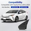 Side View Mirror Fender Corner Cover Trim, Corner Triangle Fender Cover, Replaces 60118-47030, 60117-47030, Compatible with Toyota Prius 2016-2020, 1