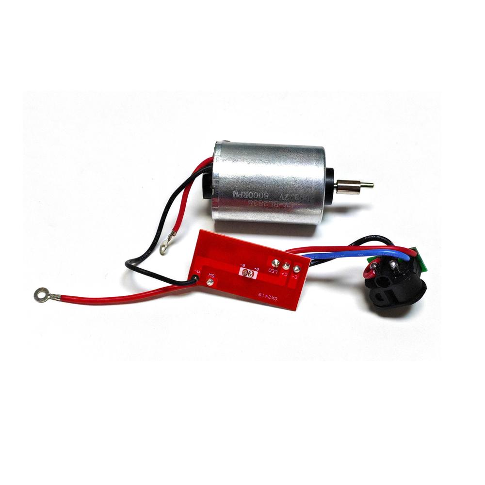 3.7V 8000RPM Brushless Motor Circuit Board for Men's Professional Hair Clippers Wahl 8148/8591/8504/1919/8509 Trimmer Accessorie