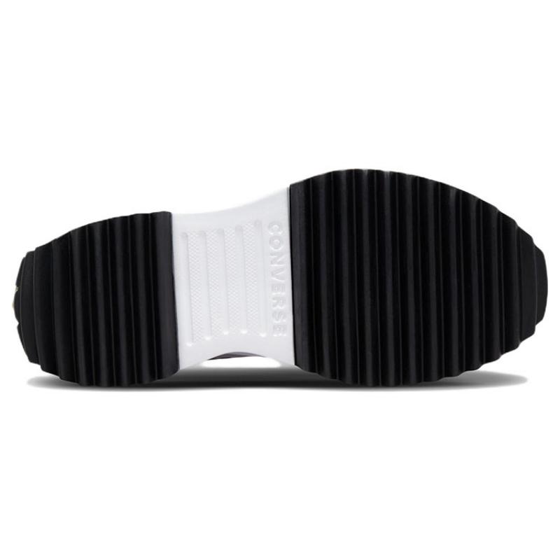 Converse Run Star Hike Platform Casual Abrasion Resistant High Top Espadrilles Unisex Green