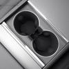 Water Cup Holder Center Console Slot Antiskid Double Hole Support Stand for Ensures Stability and Style in Your Vehicle