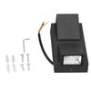 Outdoor LED Waterproof Exterior Wall Light 12W AC85-265V Up Down Double Head Garden Light