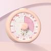 Multifunctional Visual Timer Silent Operation Kitchen Timer Countdown Alarm Clock  Study Tool
