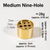 9 Holes Incense Burner Vintage Mini Vase Tibetan Incense Burner Incense Holder  Study Office