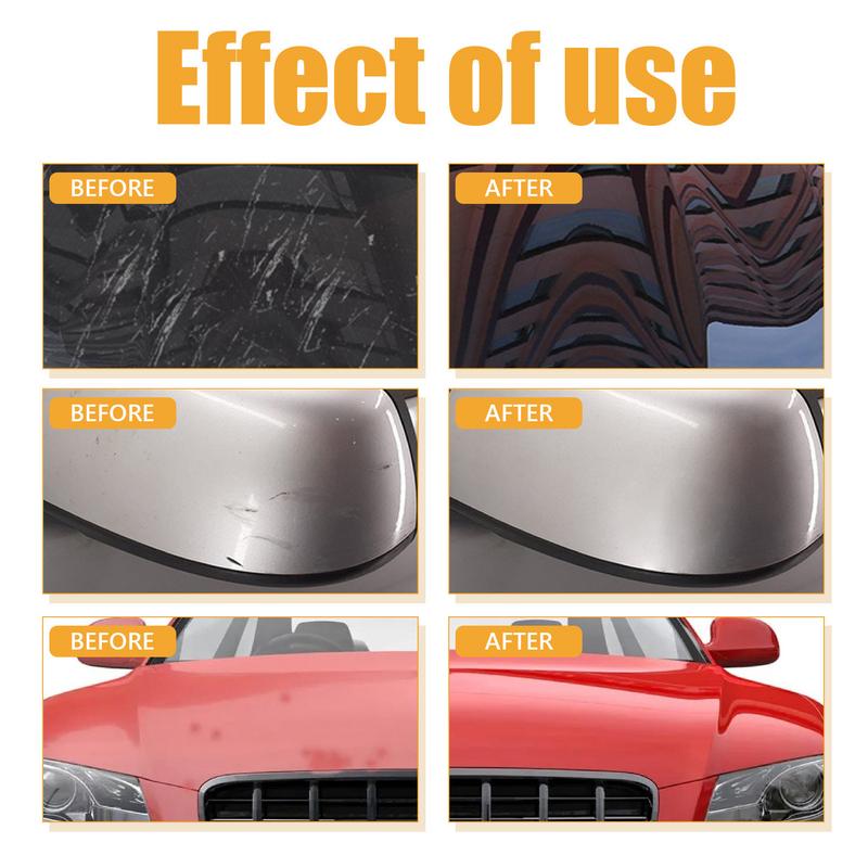 Car Scratch Eraser Rubbing Compound Fast Easy Safe Multifunctional Ultimate 60ml Scratch Remover For Vehicles Auto Polish