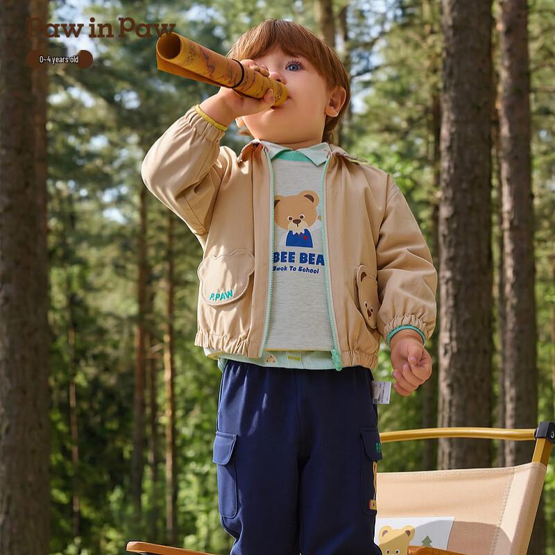 PawinPaw Cartoon Bear Toddler Boy s Jacket 100