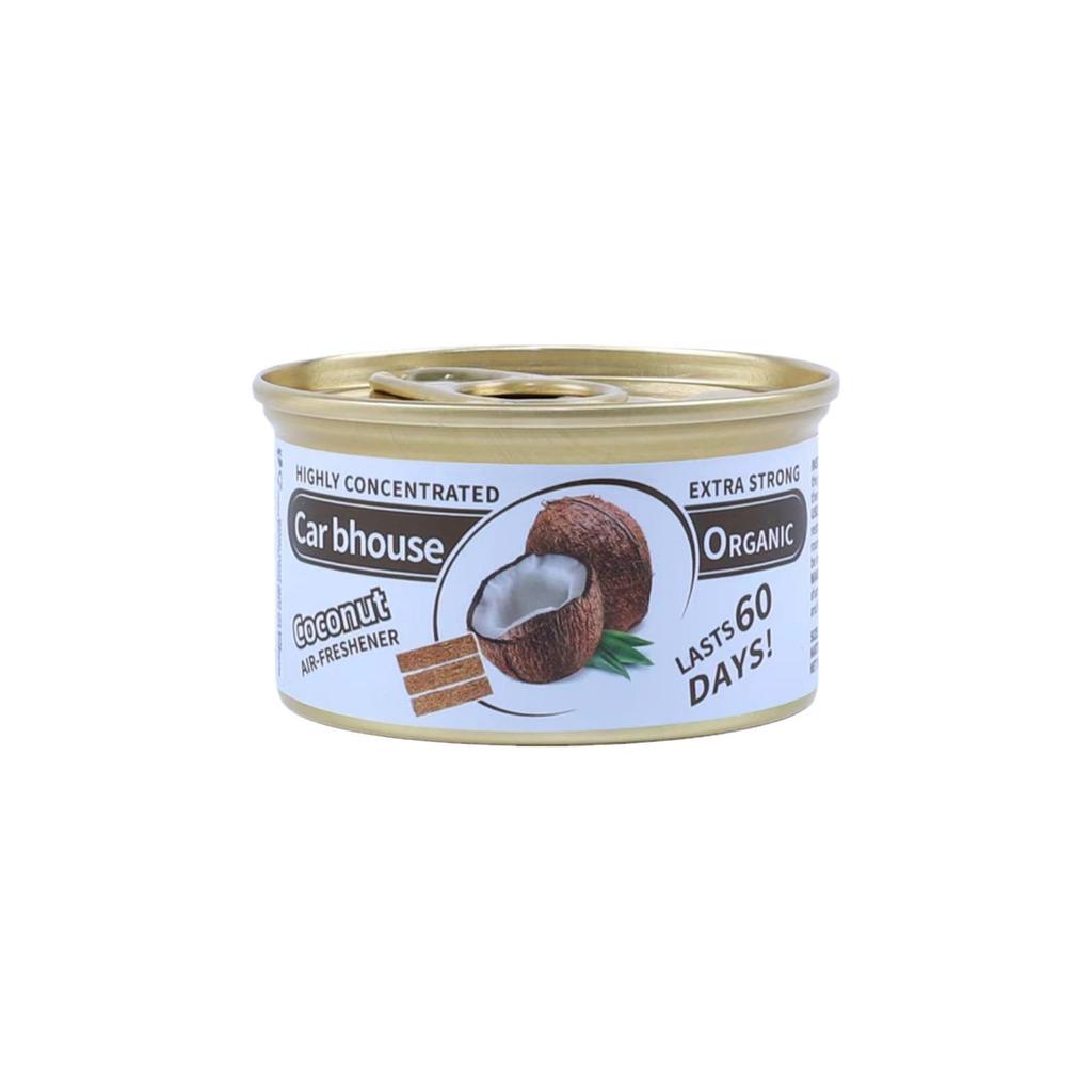 Wooden Block Canned Coffee Scent Car Air Freshener Odor Remover - Hot Seller