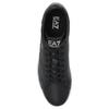 Emporio Armani EA7 Leather Low Top Sneakers Men sneakers Black 7X000331AF10848UC001