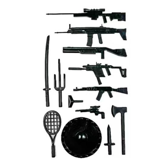 Stickman Ornament Multi-Purpose Action Figure Decor Mysterious Design Stress Relief Toy with Fully Poseable Robot
