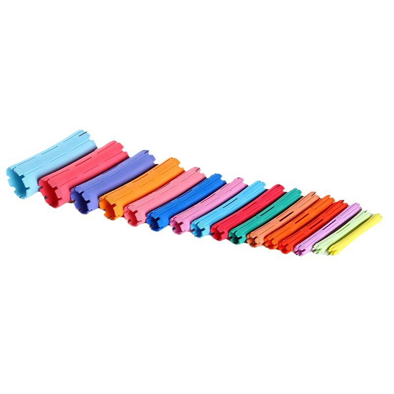 Manlida Thickened Perm Rods for Pear Flower Curls - Hairdressing Tools