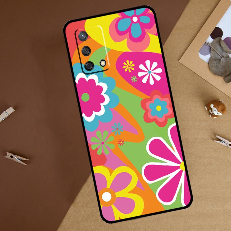 

Vintage Aesthetic For Oppo A40 A60 A80 A74 A94 A54 A18 A38 A58 A78 A98 A16 A76 A96 A15 A57S A17 A77 Phone Case OPPO A57s