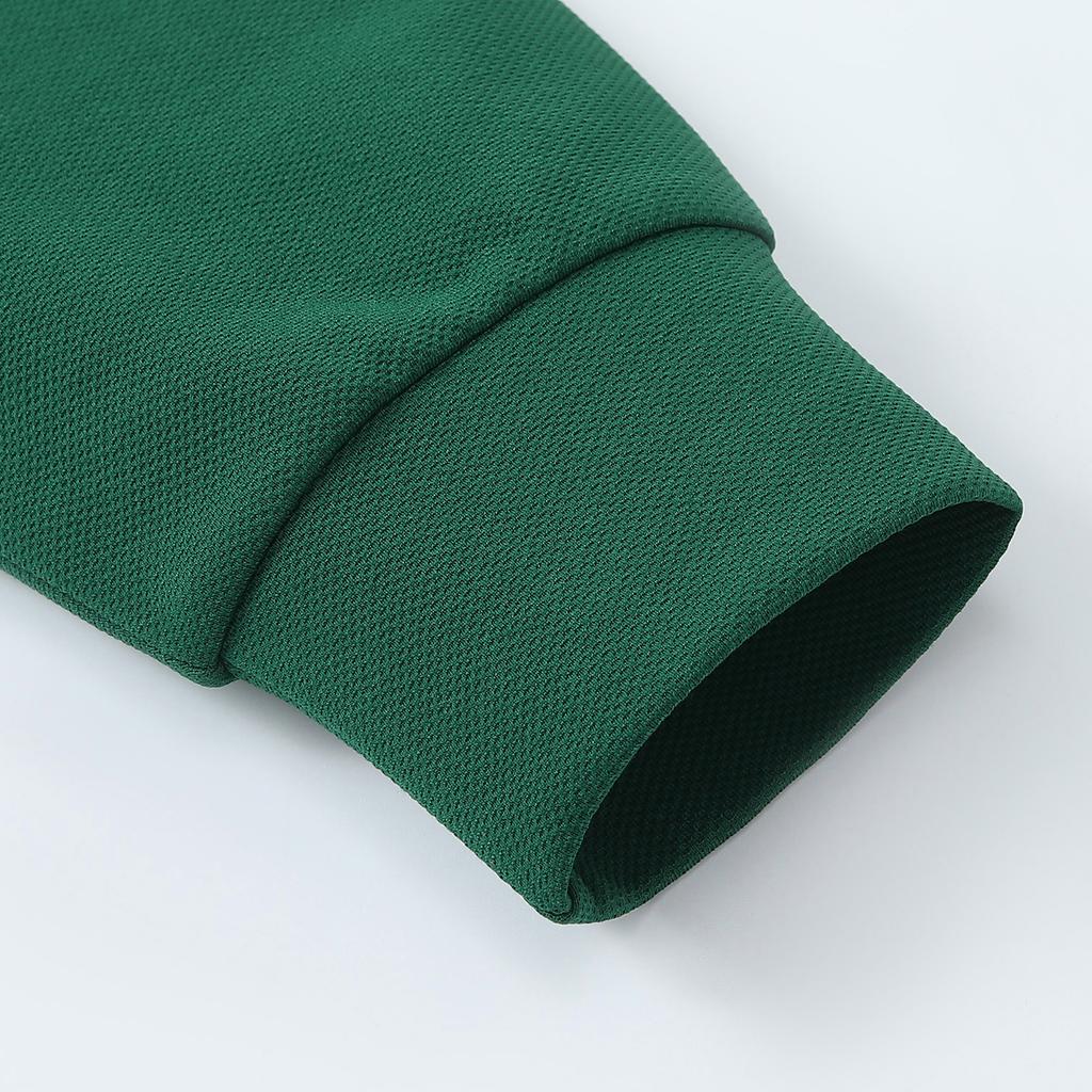 Business Casual Outdoor POLO-Pullover Herbst Einfarbig Revers Langarm Hoodie Paar-Outfit Herren und Damen Modisches Hoodie Boutique Top