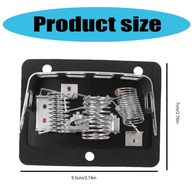 HVAC Heater Blower Motor Resistor 1571991 15094285 RU1027 3A1034 DR773 for C1500 C2500 K1500 Replacement Part
