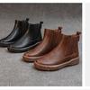 New Autumn and Winter Shoes Soft-soled Boots Women's Versatile Thick-soled Ankle Boots and Extra-thick Boots