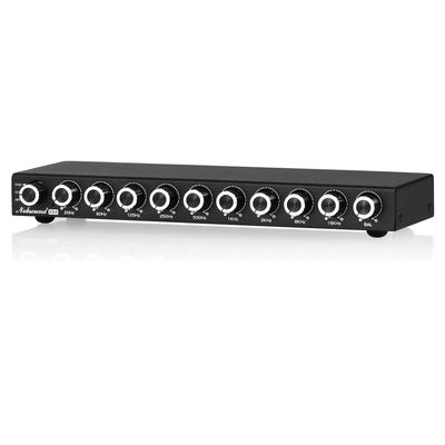Nobsound HiFi 9 Band Stereo EQ išankstinio stiprintuvo analoginio ekvalaizerio garso procesorius namams / automobiliui