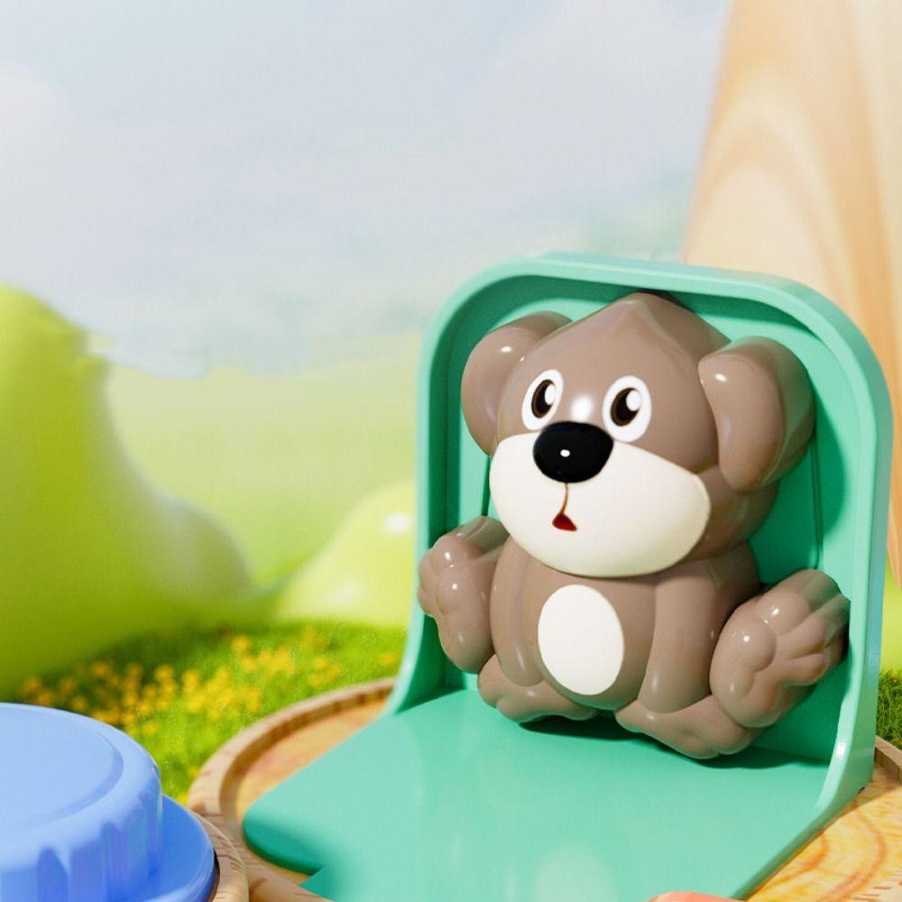Cartoon Animals Interactive Animal Toy Box Montessori Animal Sensory Toy  Exercise Baby Fingers