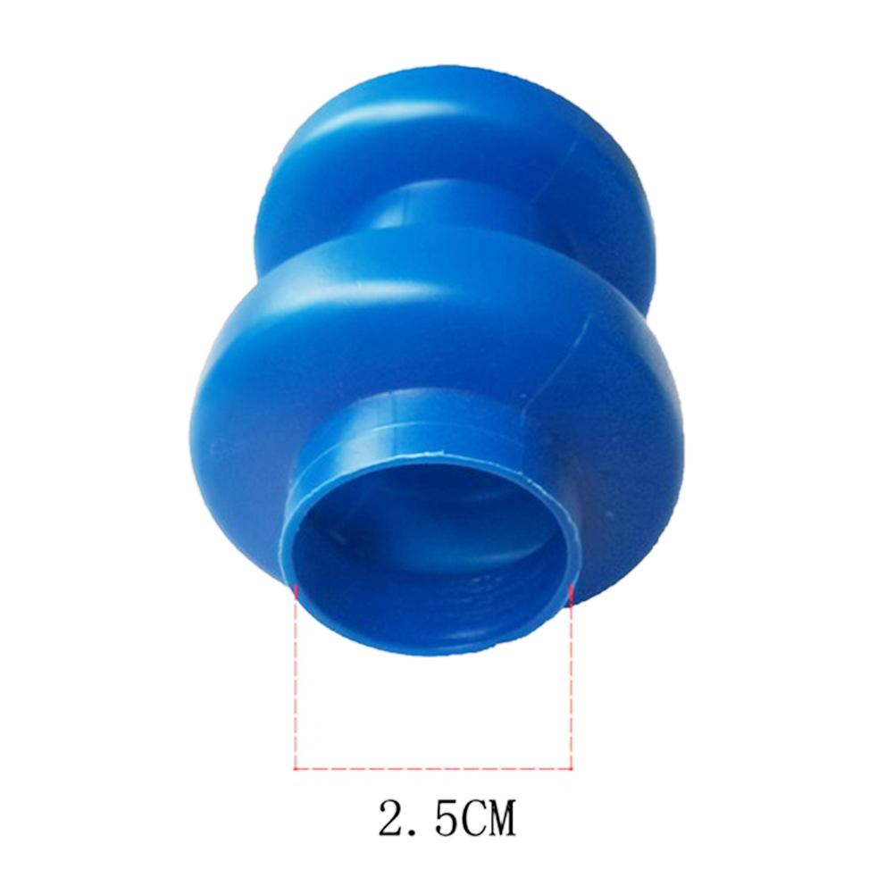 8Pcs Trampoline Tube Cap Anti Collision Trampoline Enclosure Pole Cap Wear-resistant Trampoline End Caps Trampoline Accessories