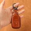 Genuine Leather Key Case for Honda Civic 11th Gen, Accord, Lingpai, Crown Road, CRV - Handmade Cowhide Key Bag