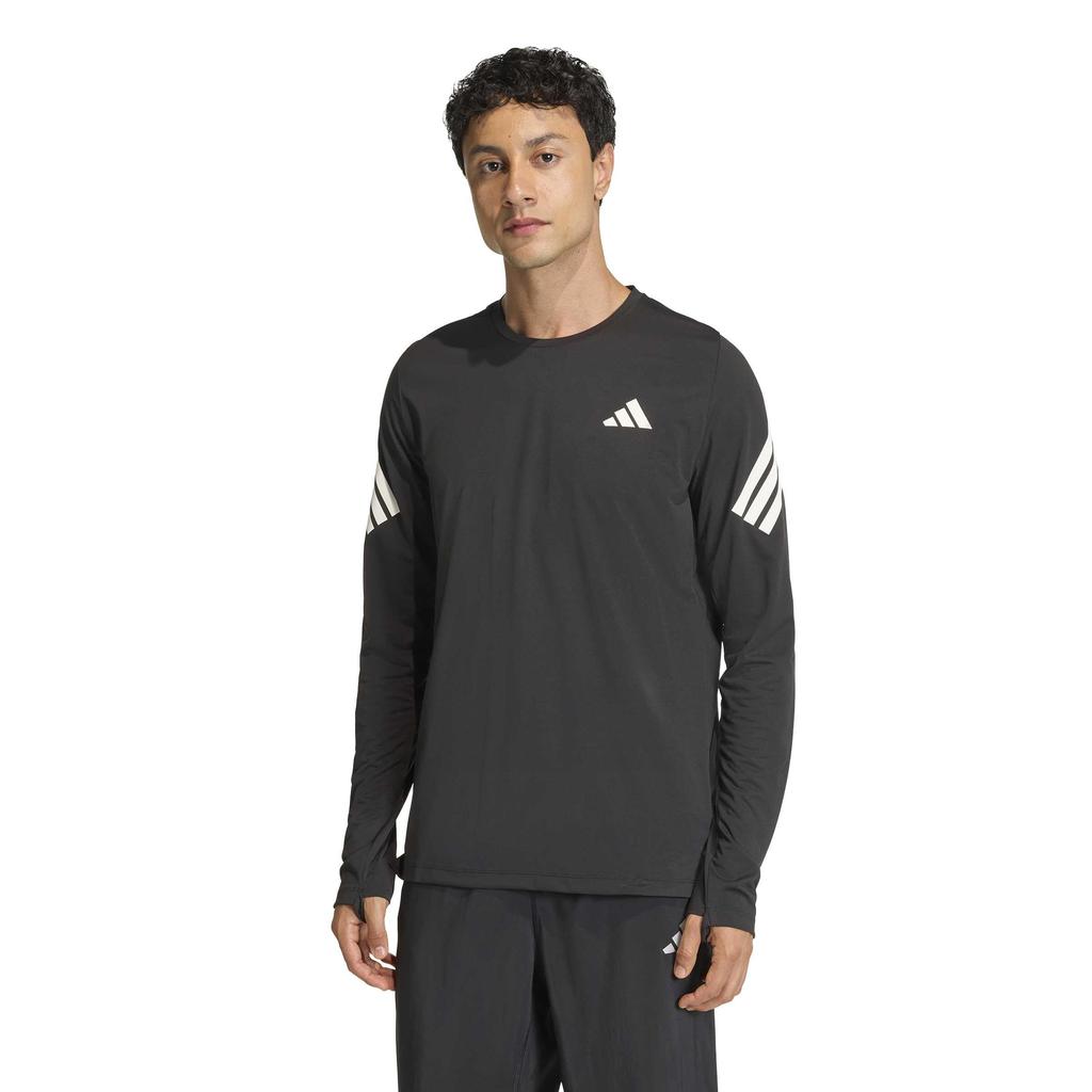 Adidas Long Sleeve Running Black Size L adi365/// Men's Shirt, HY196, (KE6831),