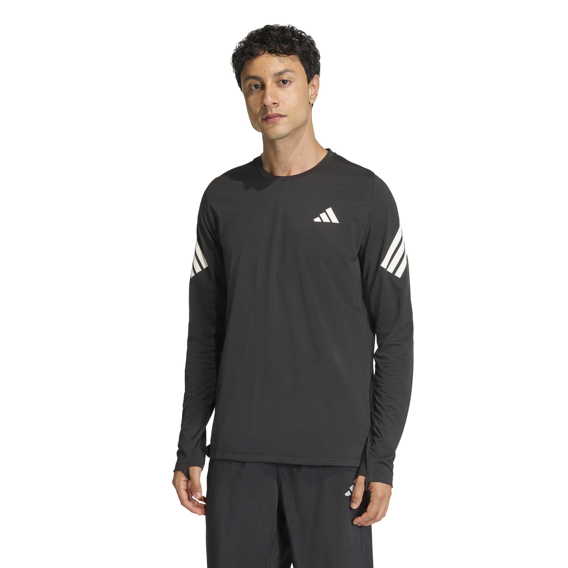 

Adidas Лонгслив для бега Черный Размер L adi365/// Мужская рубашка, HY196, (KE6831),