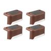 Outdoor LED Solar Lights for Steps, Patios, Railings, Stairs, Fences, and Walls
