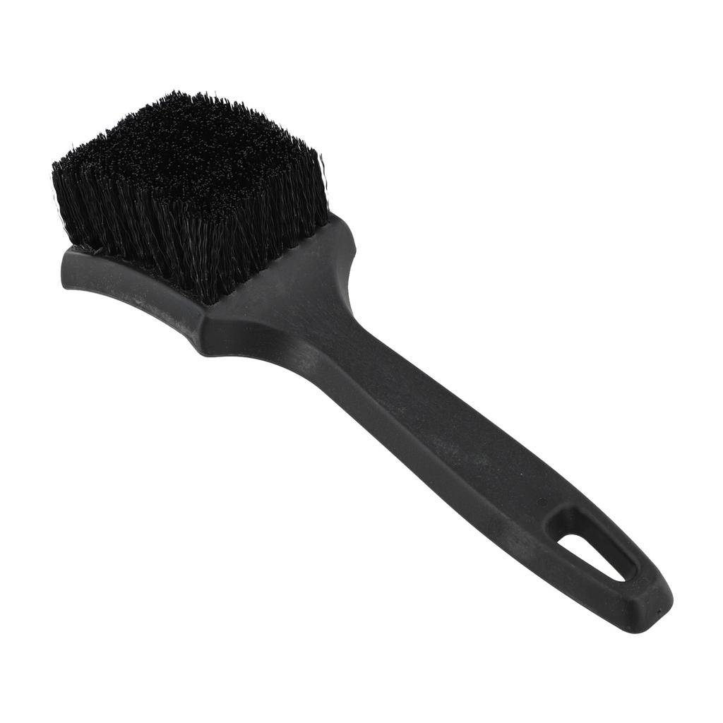 Auto Washing Brush Car Tire Brush Multi-Function Cleaner Nylon Bristles Plastic Handle Scrubbing Tool Tire Scrub Brush