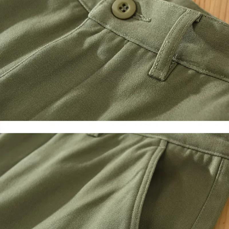 Winter Warm Pants Japanese Style Men's Pants Daily Casual Fleece Pants Straight Gray Pants Simple Thicken Men Trousers