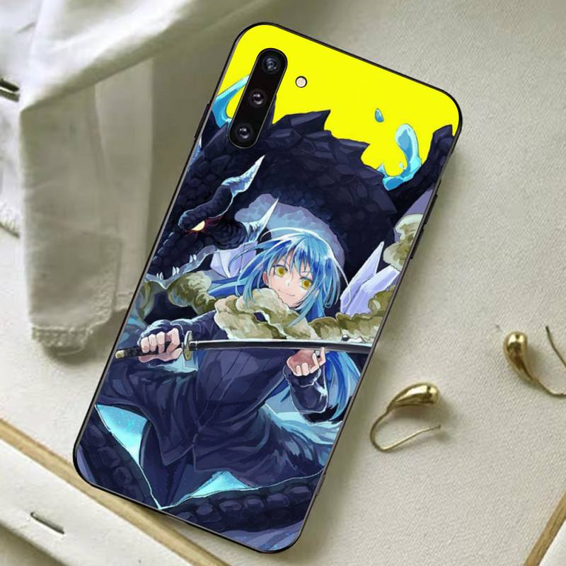 Rimuru Tempest Phone Case For Redmi Note 4 X 5 A 6 7 8 Pro T 9 Pro 9S 10 Pro 11 Pro 11S 11Epro PocoM3pro