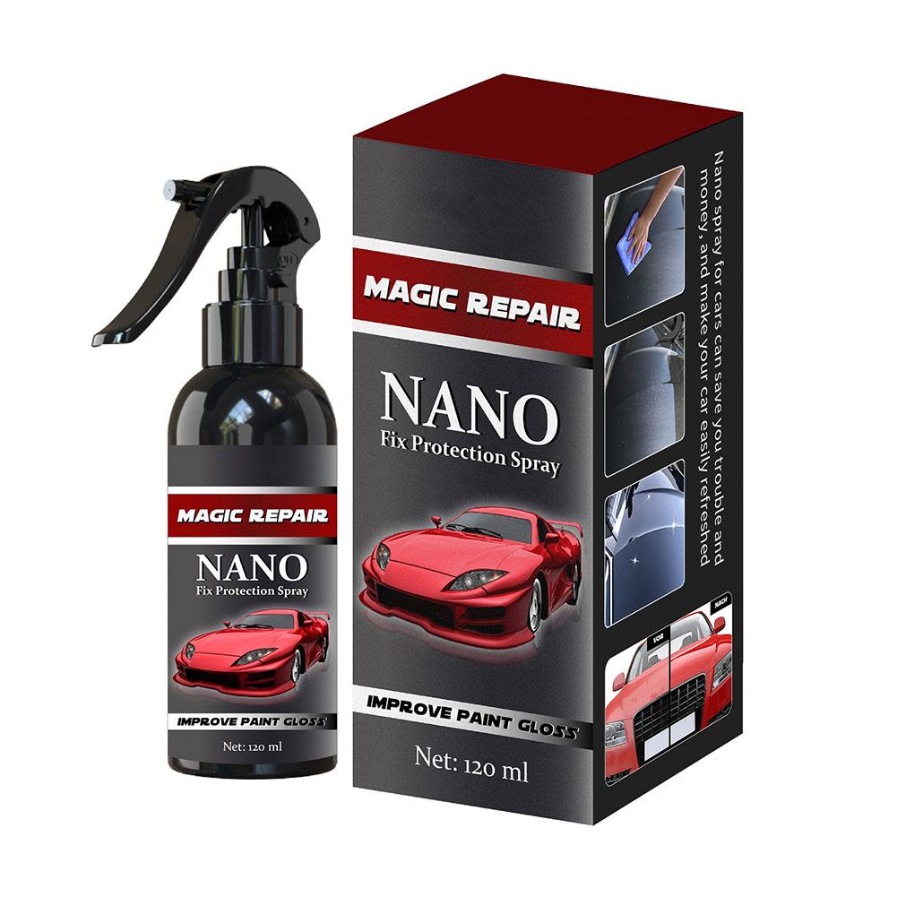 Graphene Nano Ceramic Car Coating Kit - Universal Professional Car Beauty, High Gloss Car Paint Protection, Long-Lasting Gloss