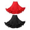 Flamenco Ballsaal Tanzkleid Kurzer Rock Damen Kostüm, Taille 60-98cm
