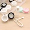 Contact Lens Case Eye Contact Lens Box Women Travel Contact Lenses Case Leakproof Container Lenses Box For Display Box