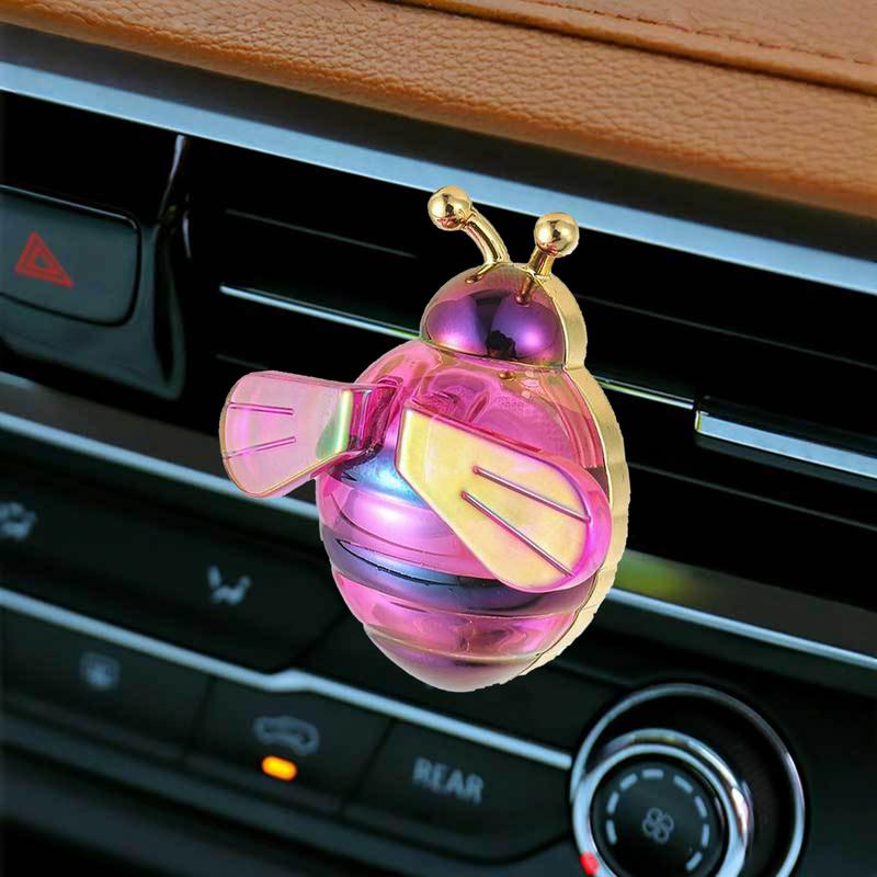 Car Vent Clip Diffuser Bee Shape Air Vent Clip For Car Perfume Car Air Fresheners Car Diffuser Vent Clip For Cars RVs