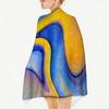 1PC Towel Fantasy marble pattern for family or friends Gifts Quick-Dry Beach Towel For Yoga Tourism Beach GYM Camping Swimming