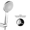 Electroplating 6 Functions Pressurized Shower Hd Hand Shower Bathroom Accessories