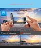 Universal 6-in-1 Mobile Lens Set: Fisheye, Wide-angle, Macro, Telephoto, Polarizing, Starlight.
