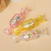 30 pièces Boîtes à Bijoux Transparentes en Forme de Bonbon Petites et Adorables Boîtes Cadeaux en Plastique avec Couvercles DIY Cadeaux de Fête Mariages Anniversaires