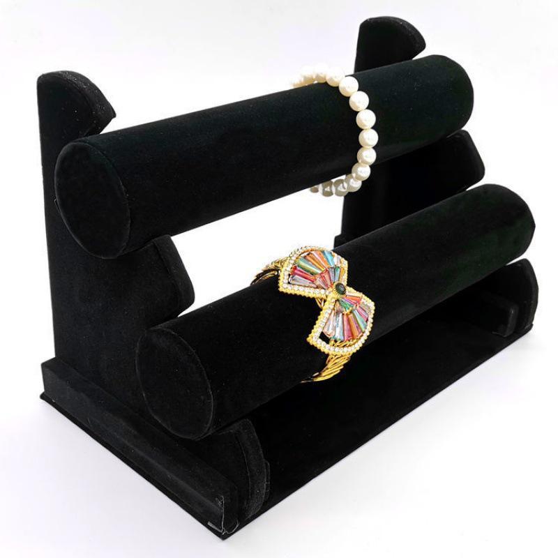 Headband & Jewelry Display Stand for Hair Accessories and Bracelets - Home Use