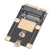 MSATA to M.2 NGFF B Key Adapter Large Storage Capacity MSATA to M.2 B Key Adapter Converter Case