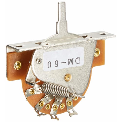 Scud 5-way lever switch, made in Japan, DM-50S