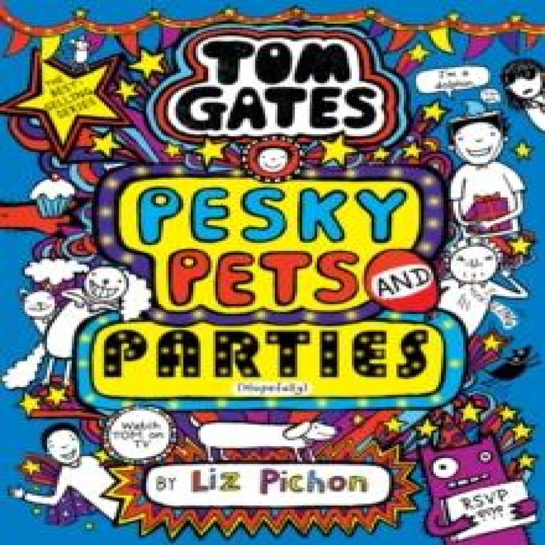 Tom Gates Plagegeister und Partys von Liz Pichon Hardcover Buch 9780702313448