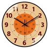 12-inch 30cm Wall Clock Living Room Simple Cartoon Early Education Clock Wall Creative Fashion Decoration Hanging Table