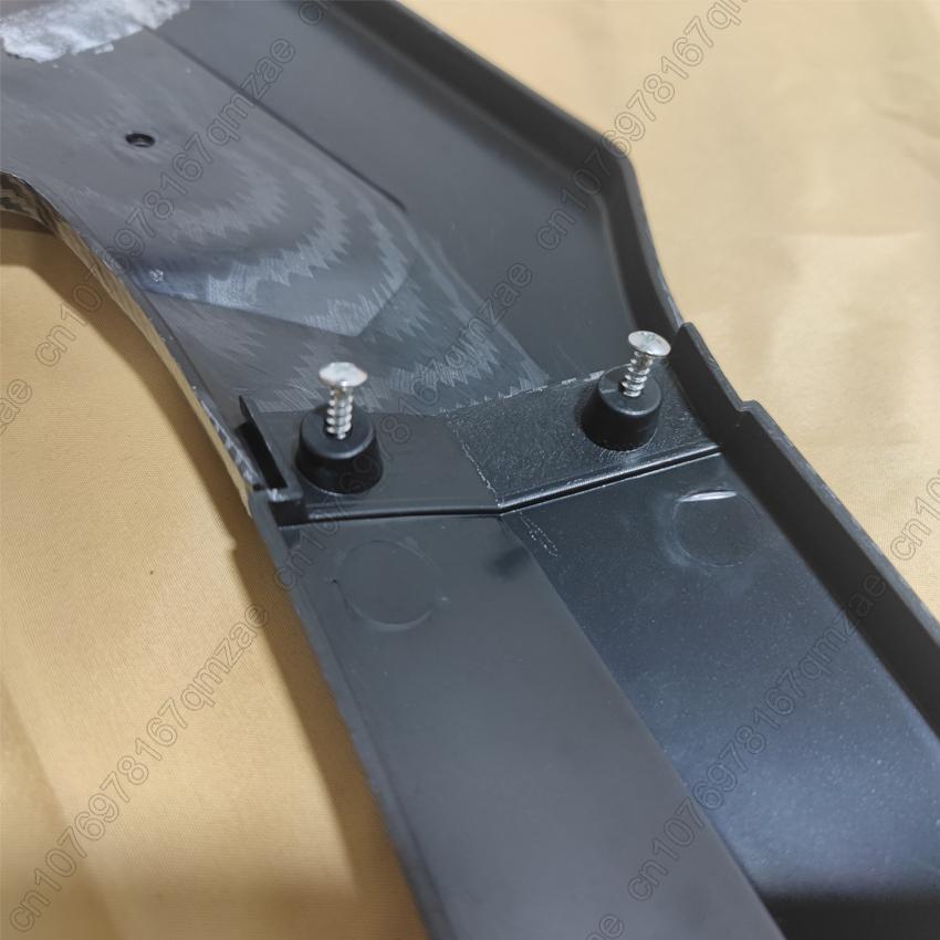 Auto Car Front Bumper Splitter Lip Spoiler Diffuser Guard Body Kit Cover Tuning ABS Gloss Black For Kia Stinger GT 2018-2023