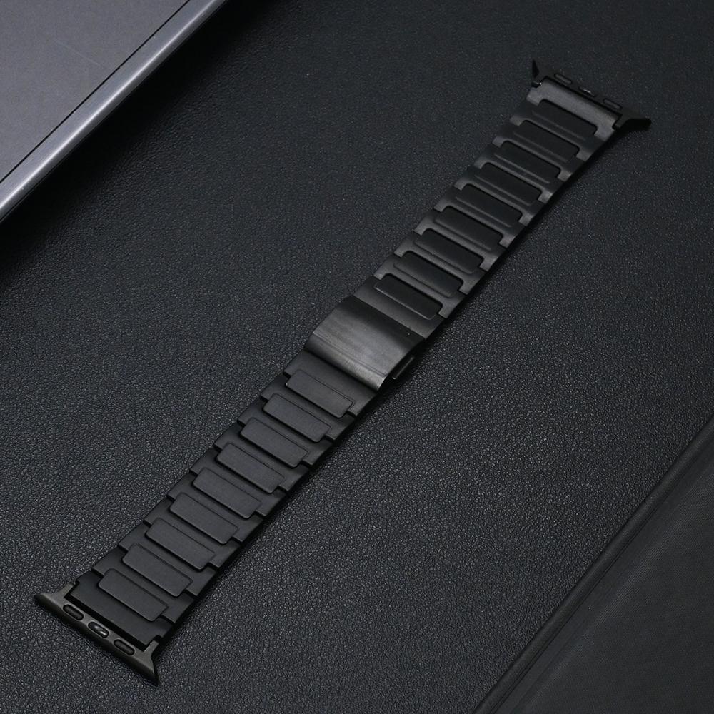 Titanium Strap+metal Case for Apple Watch Ultra 1/2 49mm Series 10 46mm Men Magnetic Bracelet for Iwatch 9 8 7 6 5 SE 45mm 44mm