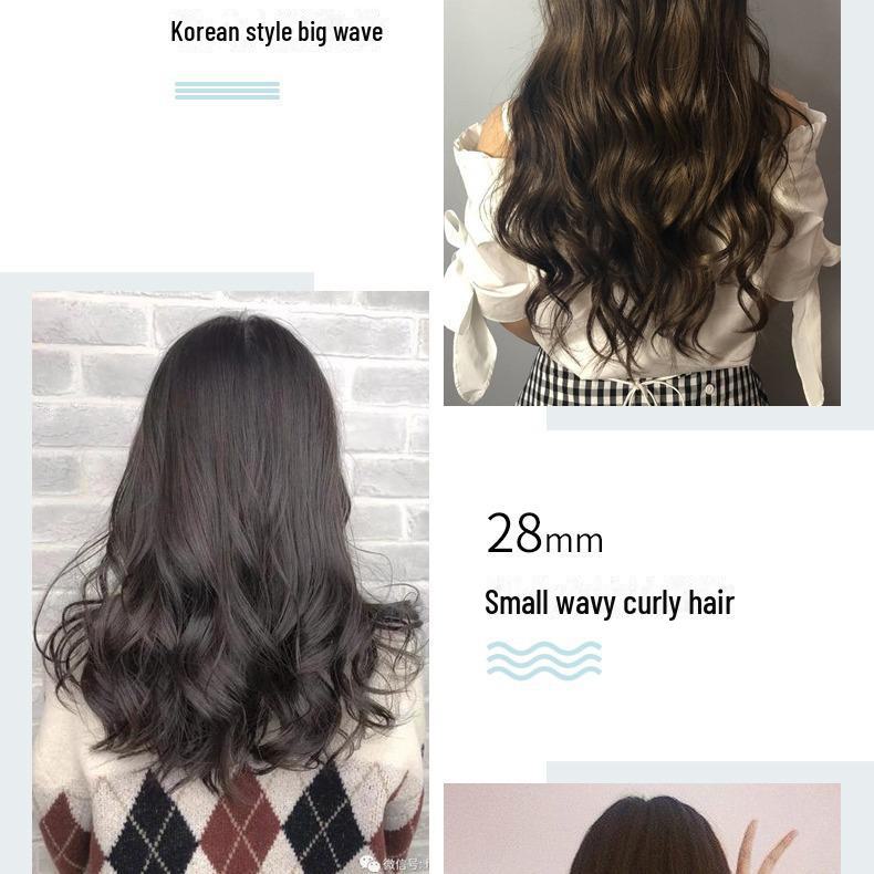 Electric Egg Roll Curling Iron – Large Size